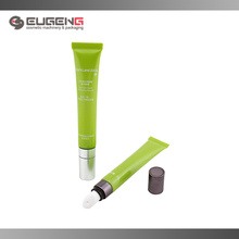 Plastic soft tube cosmetic lipgloss packaging